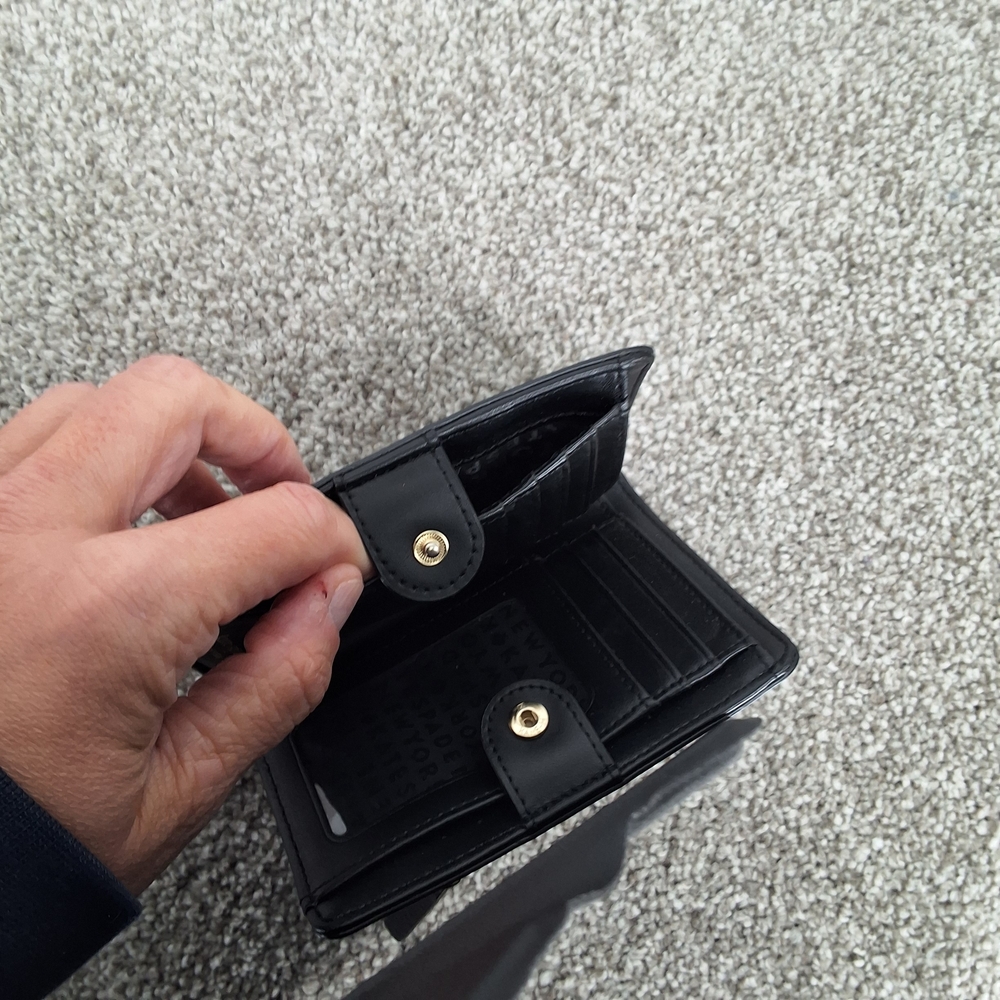 Kate Spade Black Wallet - Picture 5 of 6